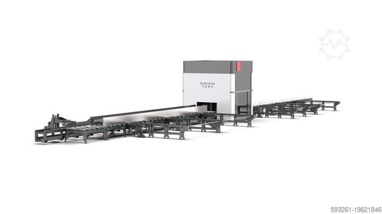 Profiel-lasersnijmachine Tube, H, I,Profile Laser Cutting Machine 10050HS 12000w - 20000w