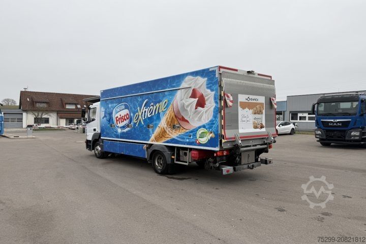 Ψυγείο φορτηγό Mercedes-Benz Atego 1021 4x2 Kühlkoffer+HB / Swiss-Vehicle