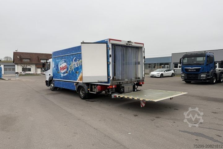 Chłodnia (samochód ciężarowy) Mercedes-Benz Atego 1021 4x2 Kühlkoffer+HB / Swiss-Vehicle