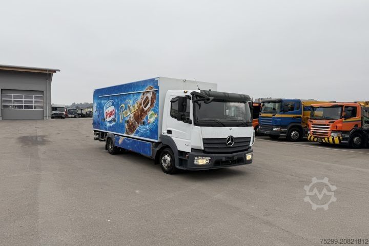 Ψυγείο φορτηγό Mercedes-Benz Atego 1021 4x2 Kühlkoffer+HB / Swiss-Vehicle