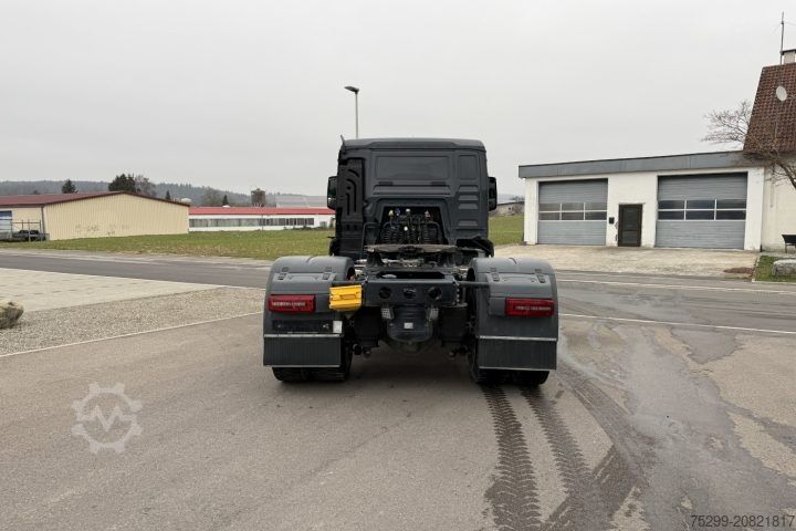 Standardowy ciągnik siodłowy MAN TGS 18.510 4x2 Kipphydraulik / Swiss-Vehicle