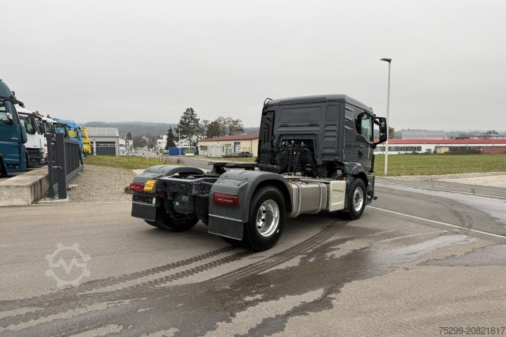 Standardowy ciągnik siodłowy MAN TGS 18.510 4x2 Kipphydraulik / Swiss-Vehicle