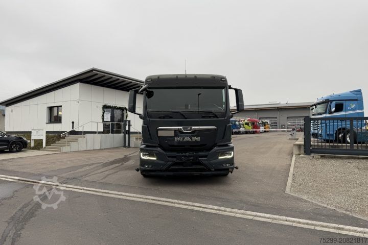 Standardowy ciągnik siodłowy MAN TGS 18.510 4x2 Kipphydraulik / Swiss-Vehicle