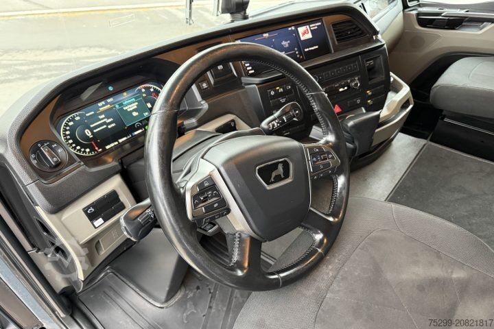 Standardowy ciągnik siodłowy MAN TGS 18.510 4x2 Kipphydraulik / Swiss-Vehicle