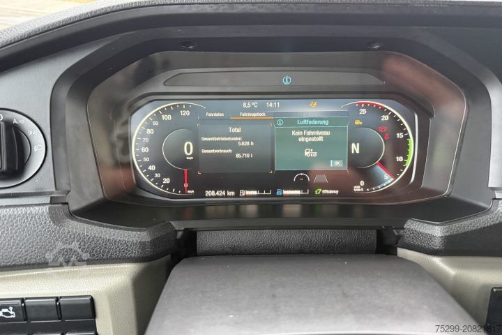 Standardowy ciągnik siodłowy MAN TGS 18.510 4x2 Kipphydraulik / Swiss-Vehicle