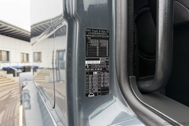 Standardowy ciągnik siodłowy MAN TGS 18.510 4x2 Kipphydraulik / Swiss-Vehicle