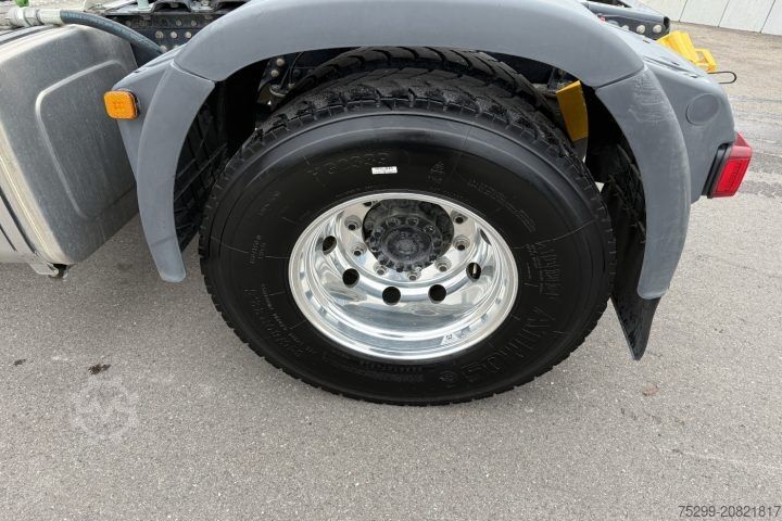 Standardowy ciągnik siodłowy MAN TGS 18.510 4x2 Kipphydraulik / Swiss-Vehicle