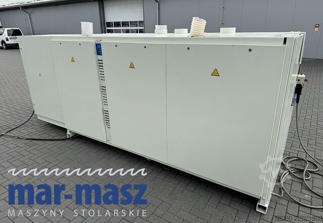 Fyrsidig våthyvel SCM TOPSET XL na 6 głowic