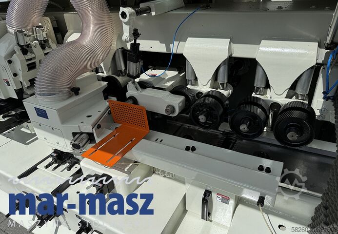 Fyrsidig våthyvel SCM TOPSET XL na 6 głowic