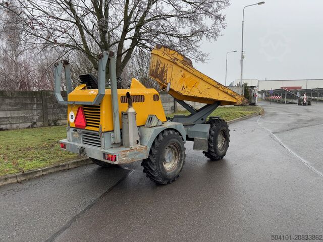 Articulated dump truck Raco 2500 HRK