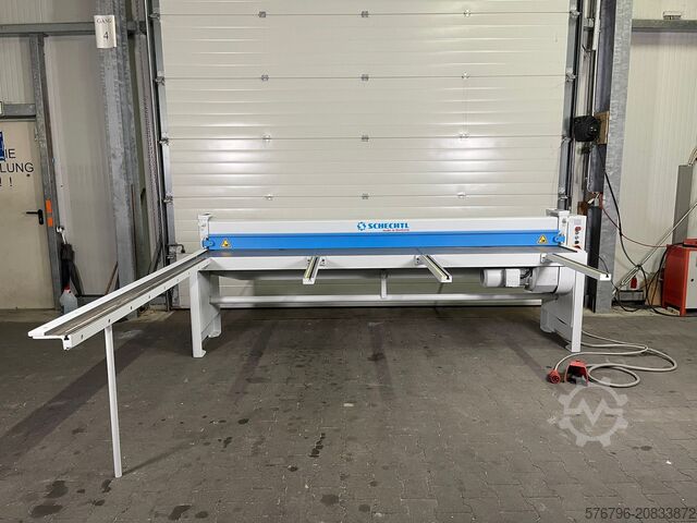 Guillotine shears, guillotine shears Schechtl SMT 300