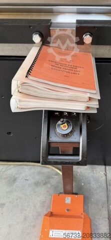 Hydr. Press brake AMADA PROMECAM HFBO 220/4  4100 x 220 to