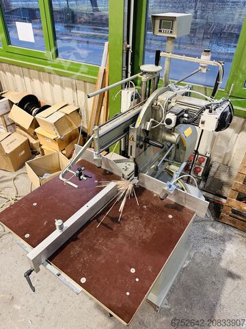 Circular saw for light metal & aluminium Graule ZS 200 N