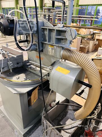 Circular saw for light metal & aluminium Graule ZS 200 N