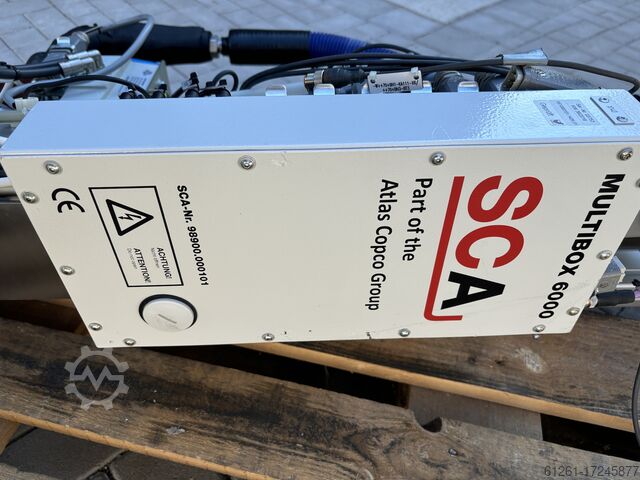 Sistema di dosaggio SCA diverse