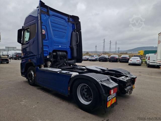 Standaard trekker  F-MAX 500