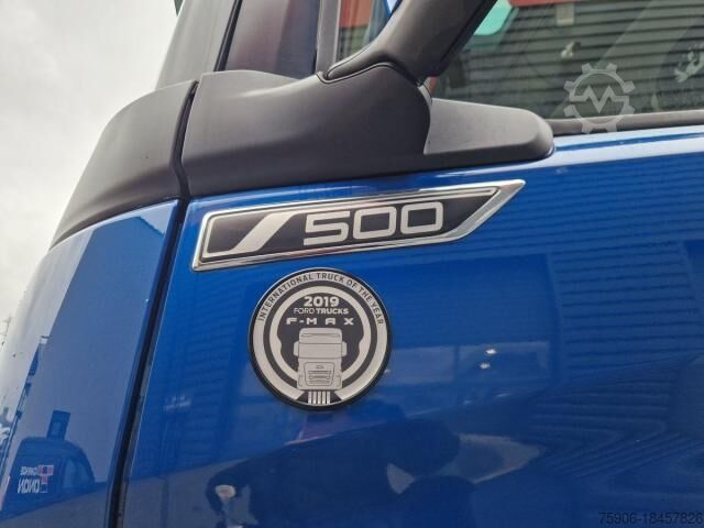 Standaard trekker  F-MAX 500