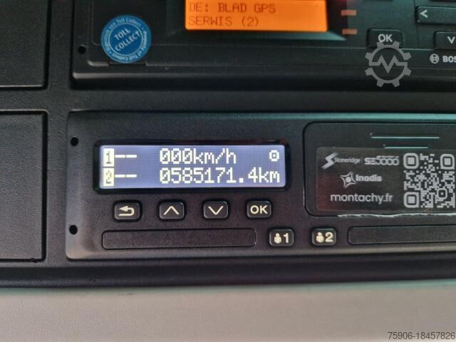 Standaard trekker  F-MAX 500