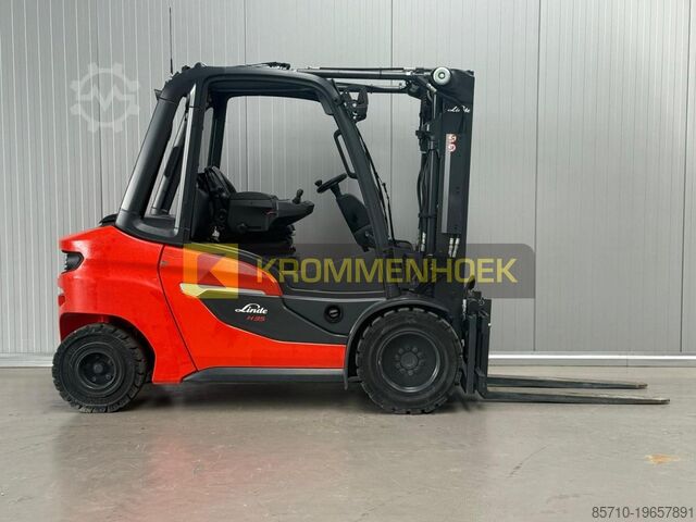Forklift Linde H 35 D-02