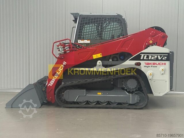 Lánctalpas rakodógép Takeuchi TL 12 V-2