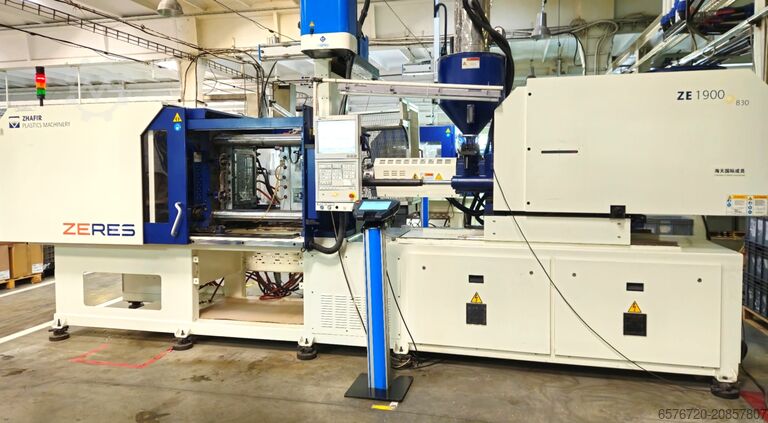 Fröccsöntőgép Haitian ZE1900