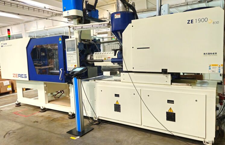 Fröccsöntőgép Haitian ZE1900