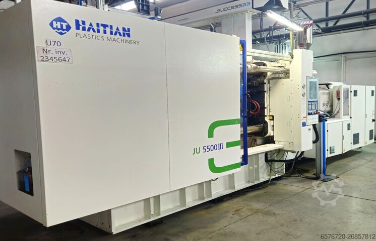 Fröccsöntőgép Haitian JU5500III