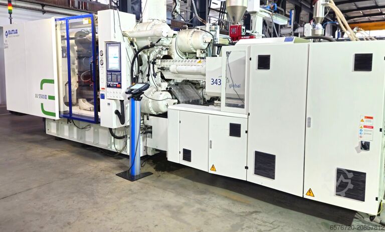 Fröccsöntőgép Haitian JU5500III