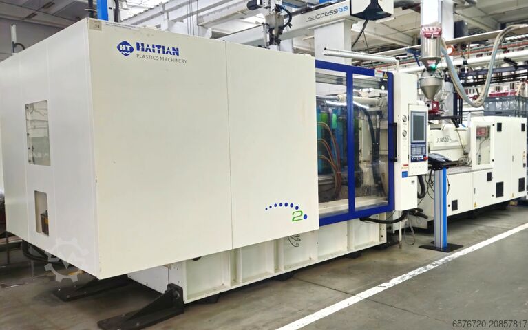 Injection molding machine Haitian JU4500II