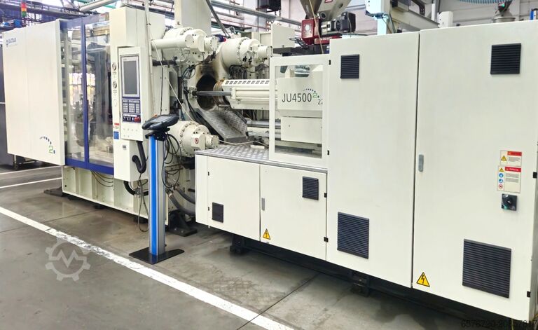 Injection molding machine Haitian JU4500II