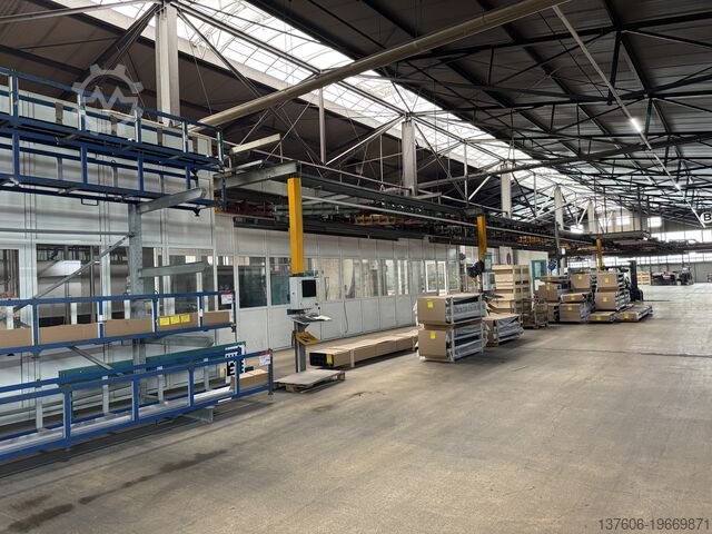 Installation de poudre Morgenstern / CSF / GEMA / Ramseier 