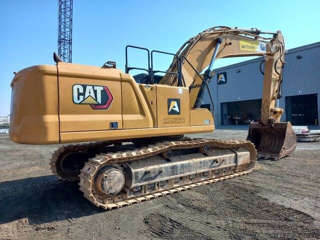 Rupsgraafmachine CAT 350 (Abu Dhabi)
