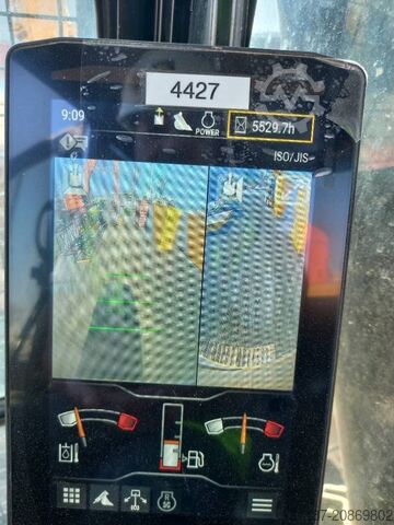 Rupsgraafmachine CAT 350 (Abu Dhabi)