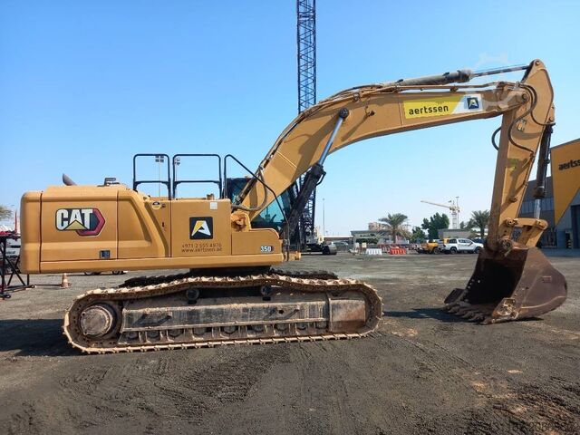 Rupsgraafmachine CAT 350 (Abu Dhabi)