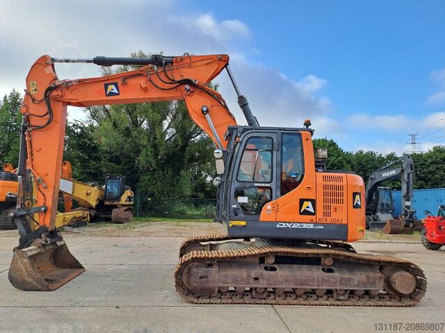 Crawler excavator Doosan DX235LCR-5