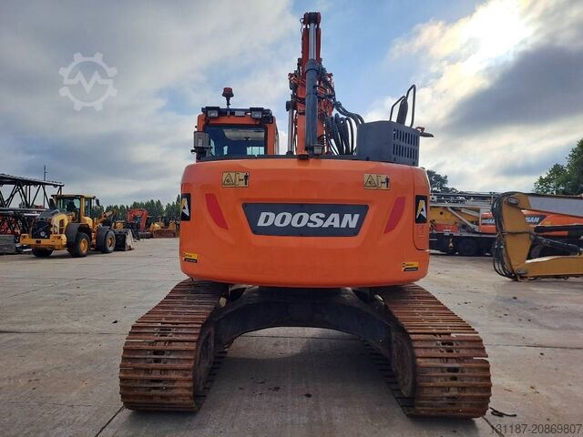 Crawler excavator Doosan DX235LCR-5