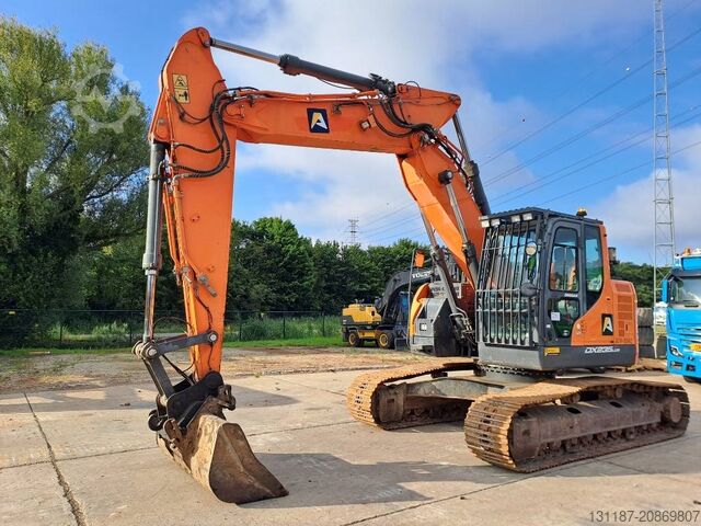 Crawler excavator Doosan DX235LCR-5