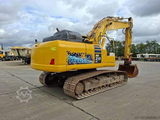 Crawler excavator Komatsu HB215LC-3