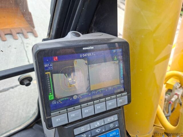 Crawler excavator Komatsu HB215LC-3