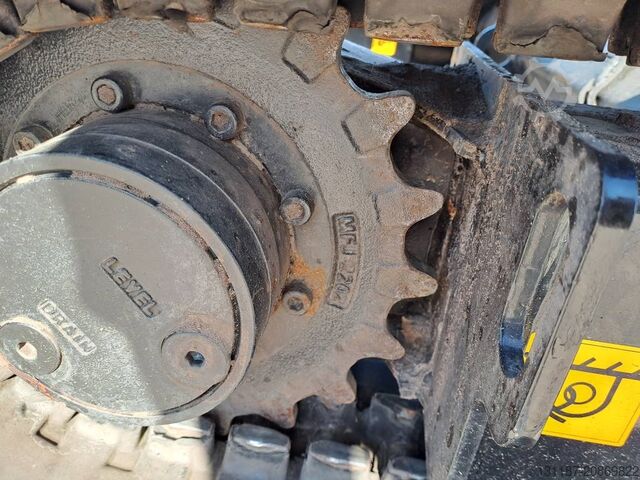 Minikotró Sany SY19E Electric (3 Buckets)