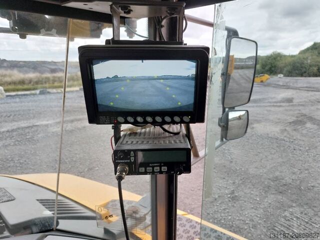 Camión volquete Volvo A45G