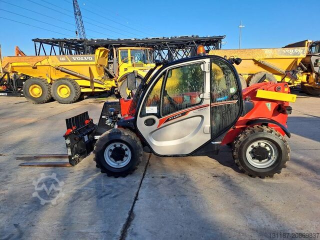 Telehandler Manitou MT625H