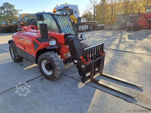 Telehandler Manitou MT625H