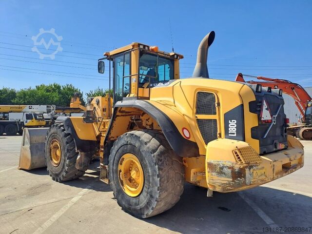 Rakodógép Volvo L180G