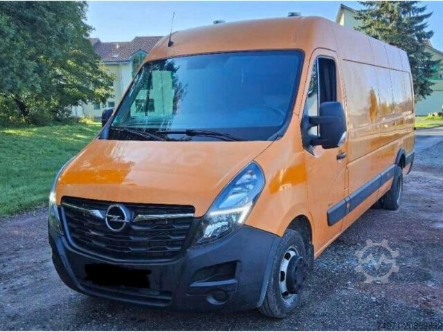 Κλειστό βαν Opel Movano Kasten L4H2 3.5t 2.3D*AHK Navi Temp R-Kam