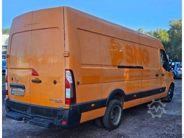 Κλειστό βαν Opel Movano Kasten L4H2 3.5t 2.3D*AHK Navi Temp R-Kam
