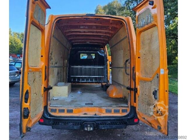 Κλειστό βαν Opel Movano Kasten L4H2 3.5t 2.3D*AHK Navi Temp R-Kam