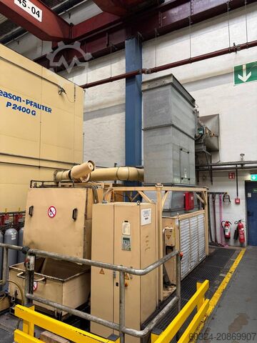 CNC - Zahnradschleifmaschine GLEASON - PFAUTER P 2400 G