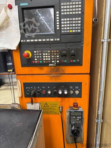 CNC - Zahnradschleifmaschine GLEASON - PFAUTER P 2400 G
