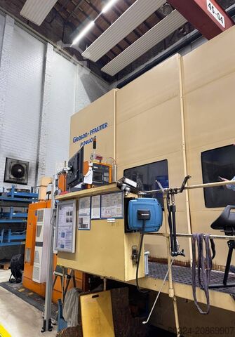 CNC - Zahnradschleifmaschine GLEASON - PFAUTER P 2400 G